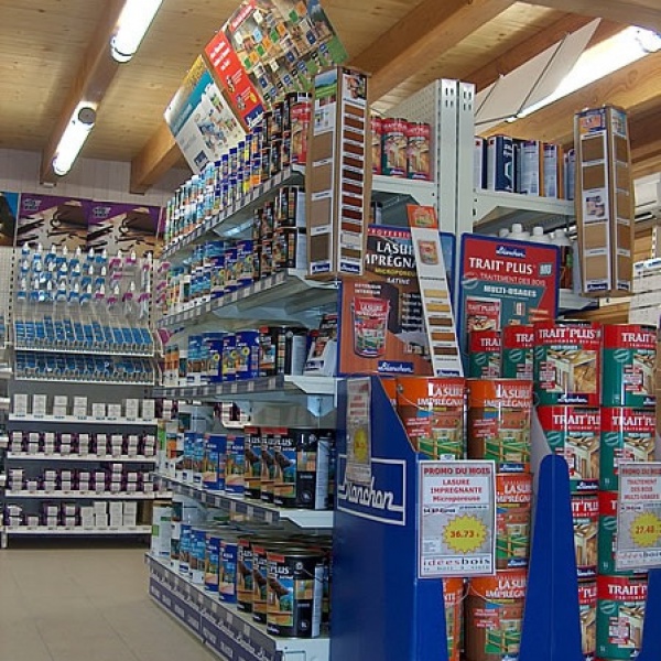 Lasures et finitions